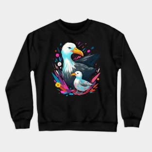 Albatross Mothers Day Crewneck Sweatshirt